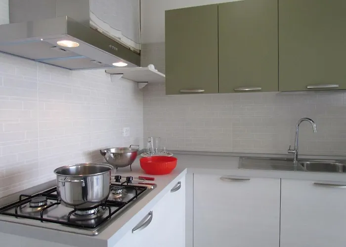 Modern Flat With Sea View Μπιμπιόνε